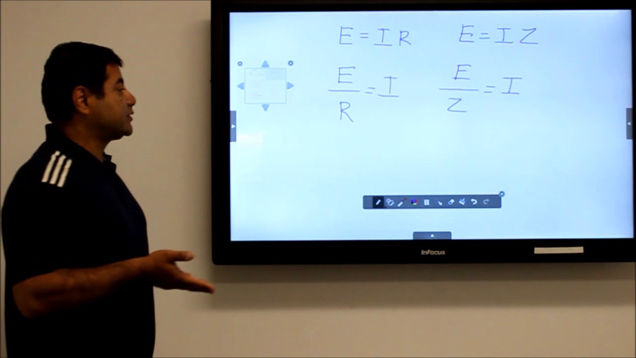 Calculating Total Current