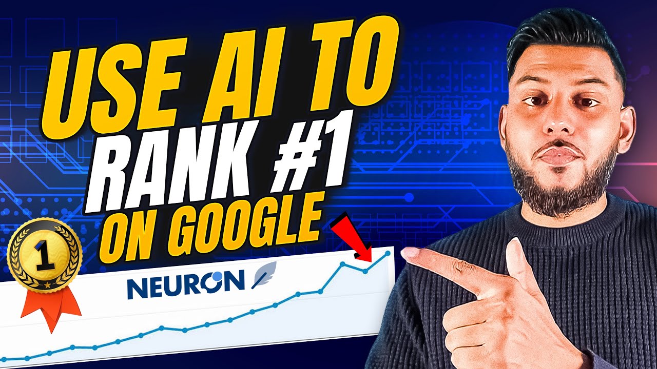 Use AI To Rank Blog Post #1 On Google w/ Neuronwriter - YouTube