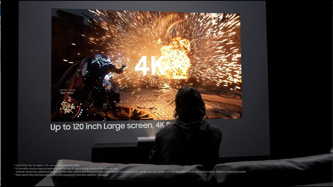 The Premiere 7 - 4K Laser Ultra Short Throw Projector: Upgrade