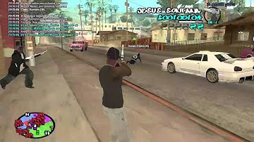 samp-rp 04 server : Нарко в прыжке Костя Трошин