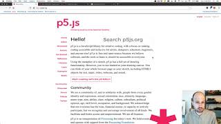 Hello P5.JS
