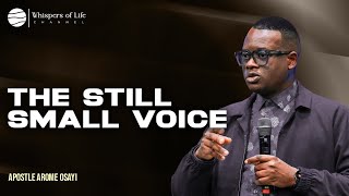 How to know if its God's voice or Just your thoughts | Apostle Arome Osayi 