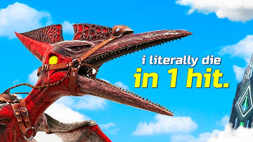 I Spent 100 Days in ARK