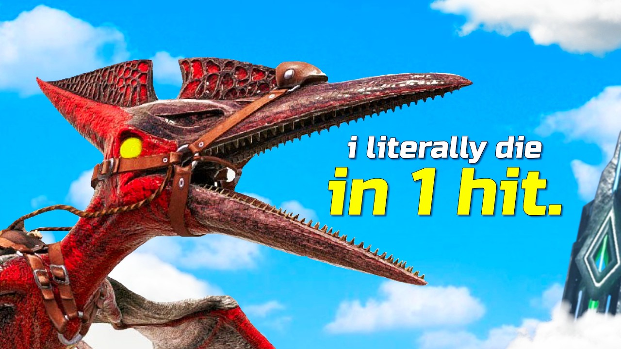 I Spent 100 Days in ARK's Most Unfair Mod...