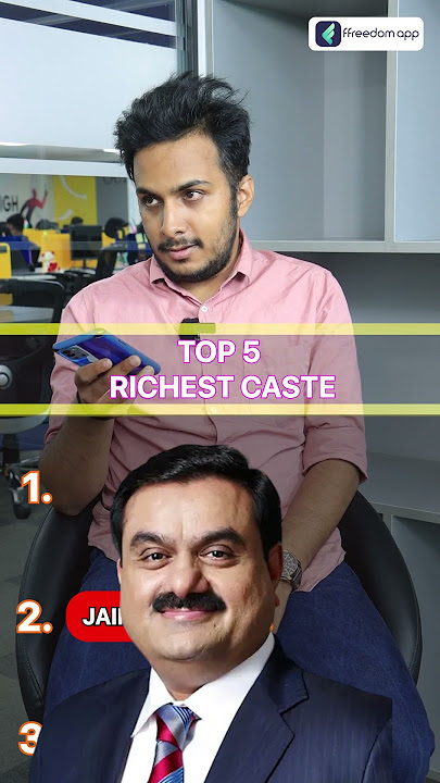 5 Richest Caste in India