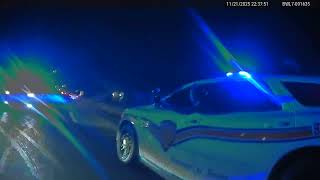 Pine Bluff, Arkansas officer Corey Lowerys bodycam footage from 2025 shooting