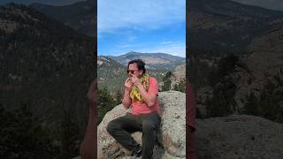 Colorado mountain #jawharp