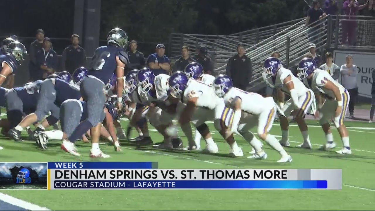 1st & 10: First Half Week 5 - YouTube