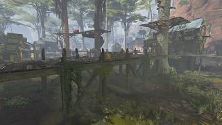 Apex Legends Ambience: Kings Canyon - Swampland - Stilt Village