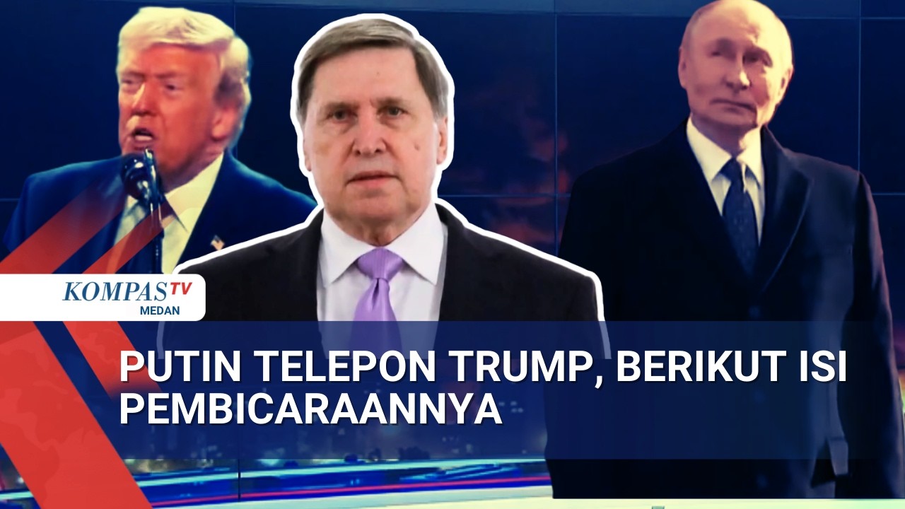 Putin Telepon Trump, Desak Hentikan Perang dengan Iran?