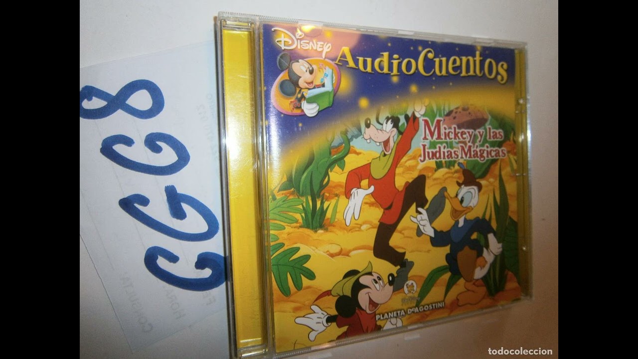 Audiocuentos Disney Mickey Y Las Judías Mágicas