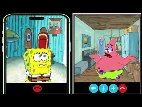 SpongeBob call Patrick on The Phone