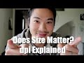 dpi (Dots per inch) Explained
