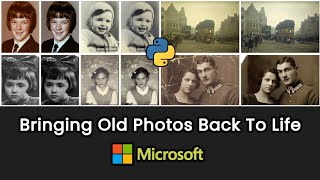 Photo Colorizing And Restoration [ Python | Deep Learning ]