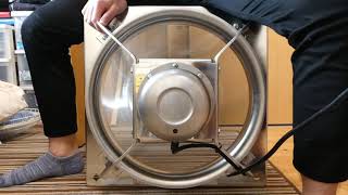 三菱有圧換気扇 EF-40DSXB3 オールステンレス MITSUBISHI exhaust fan