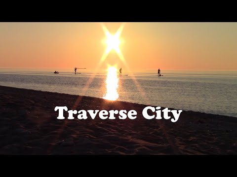 Video: Traverse City, Michigan: Kako Raziskovati Mesto S Kolesom