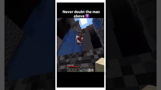 never doubted him not even the slightest---#minecraft #minecraftmeme #minecraftreels