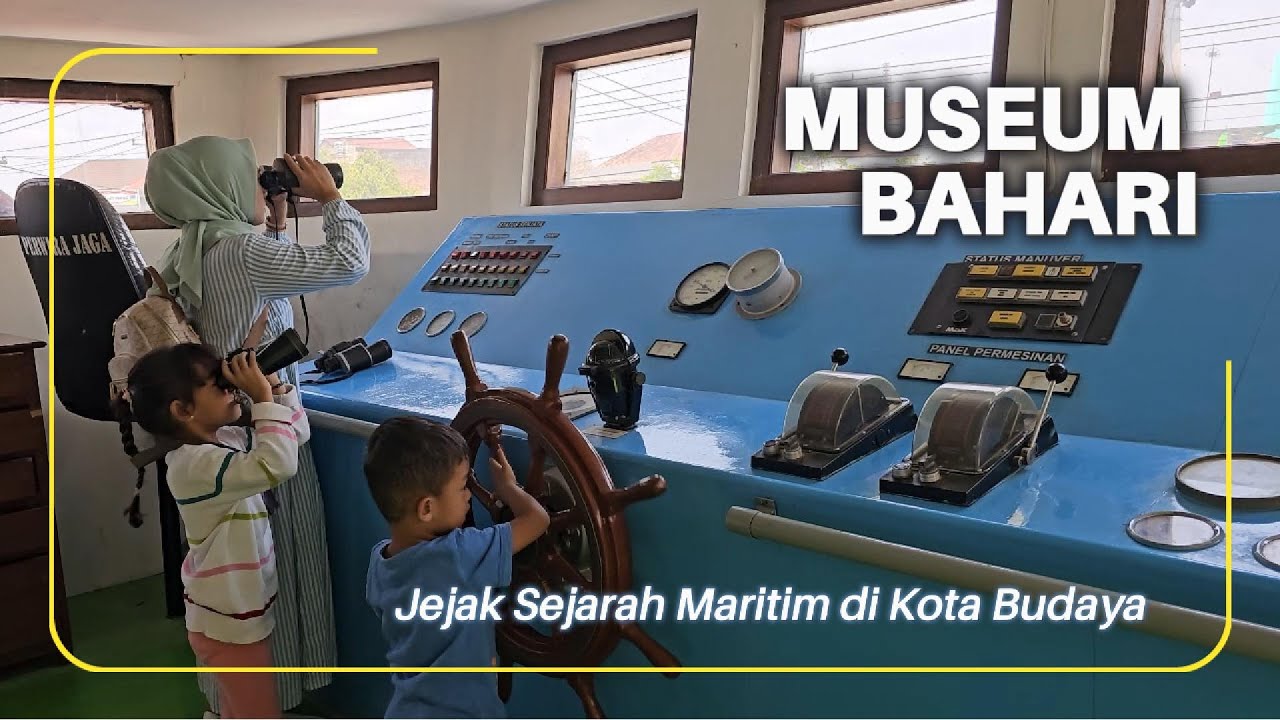JEJAK SEJARAH MARITIM DI KOTA BUDAYA