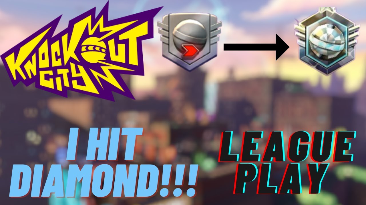 I HIT DIAMOND IN SEASON 9!!! | Knockout City League Play