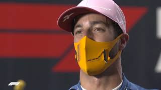 Information Daniel Ricciardo's Post Qualifying Interview... | Italian GP News