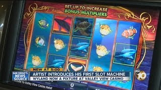 World-famous artist taking his art to slot machines screenshot 5