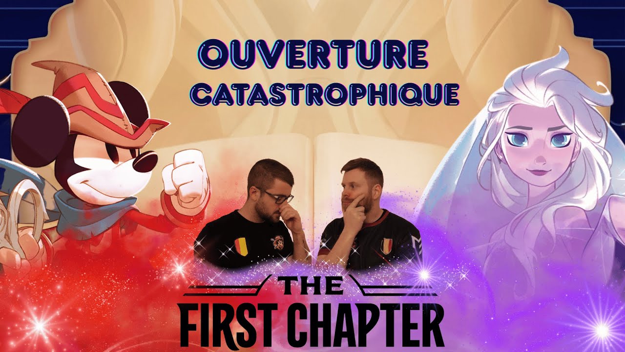 Ouverture Catastrophique Chapitre 1 Lorcana❤️🖤