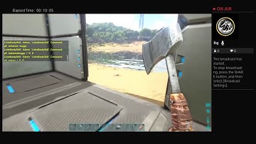 ARK BUILDING AN ADMIN COMMAND BASE