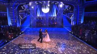 Lisa Vanderpump & Gleb - Viennese Waltz - DWTS16 (Prom Week)