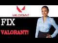 How To Fix VAL 5 Error In Valorant (2025)
