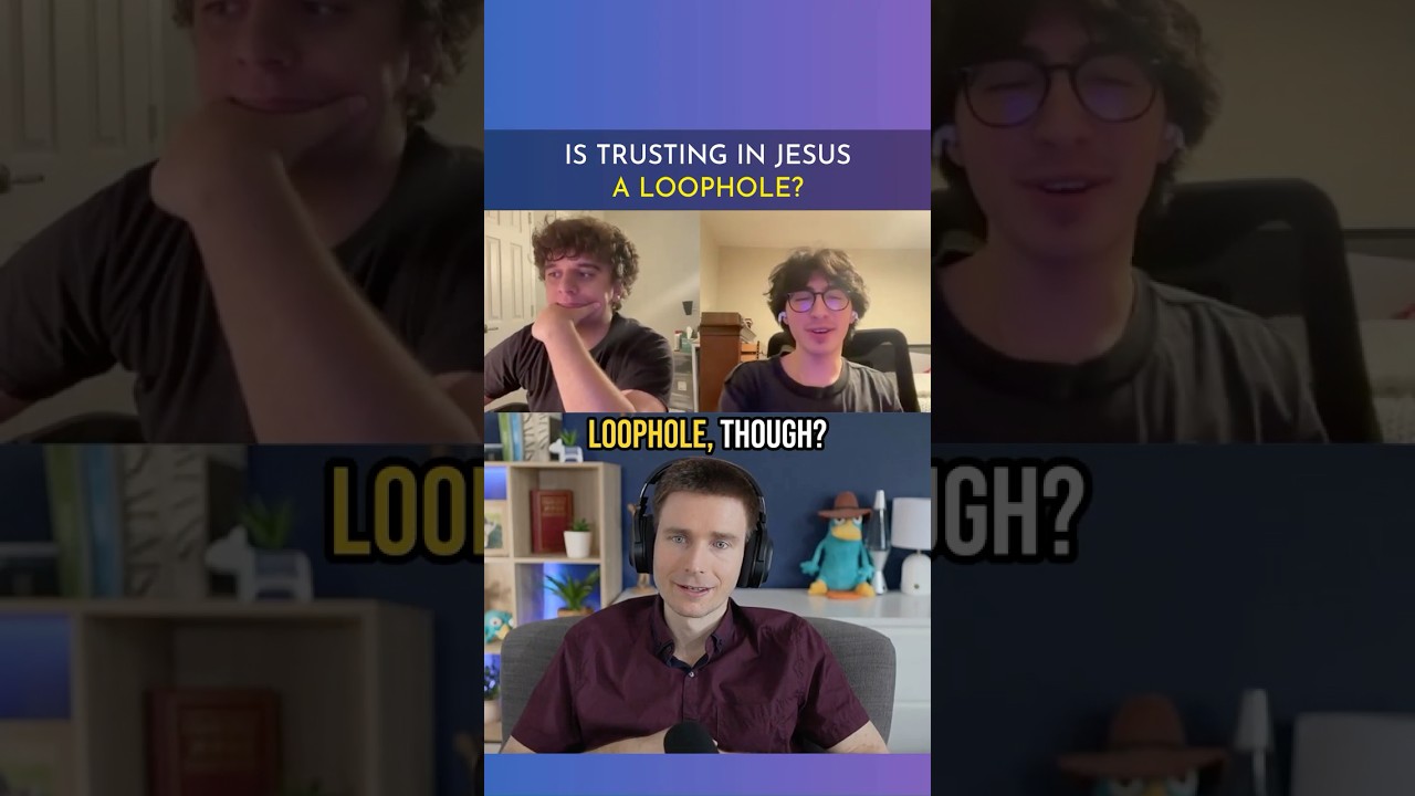 Is Trusting in Jesus a Loophole?
