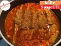 Köfteli spagetti /Enfes bir ana yemek tarifi