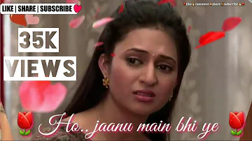 Yeh Hai Mohabbatein Serial Title Song WhatsApp Status Lyrical Video #14 (Hindi)