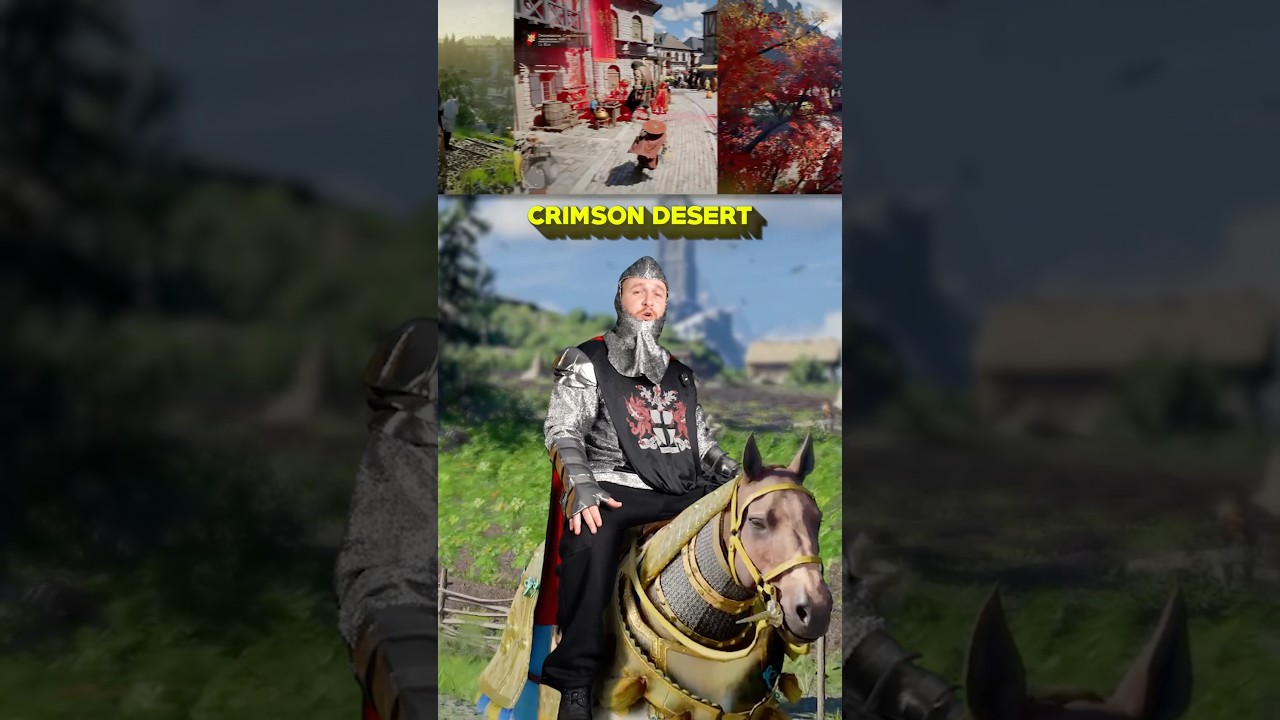 Crimson Desert is incredibly impressive in so many ways! #crimsondesert #gaming