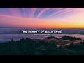 The beauty of existence arabic nasheed   sped up slowed vocal only  muhammad al muqit nasheed
