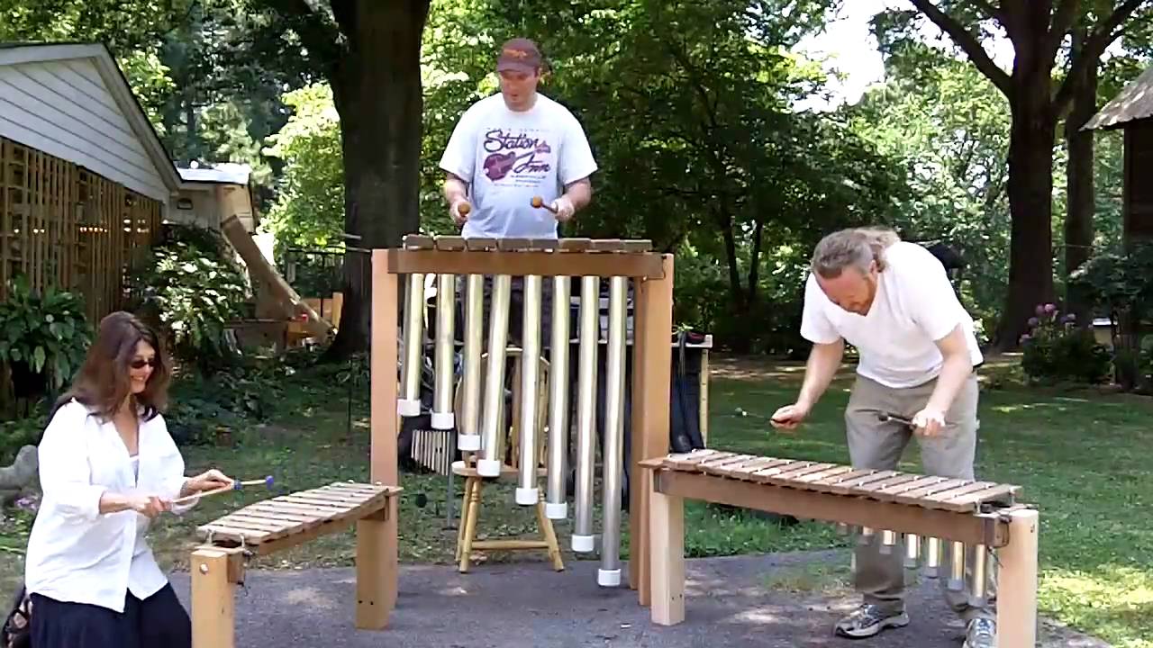 Group Marimba Demonstration YouTube