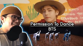 Dance Teacher Reacts To BTS (방탄소년단) 'Permission to Dance' Official MV + Dance Practice