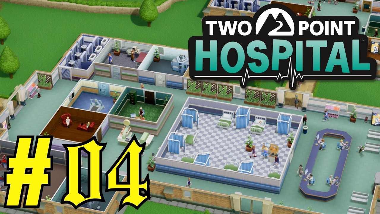 Two Point Hospital #4 [FR] - Flottering !