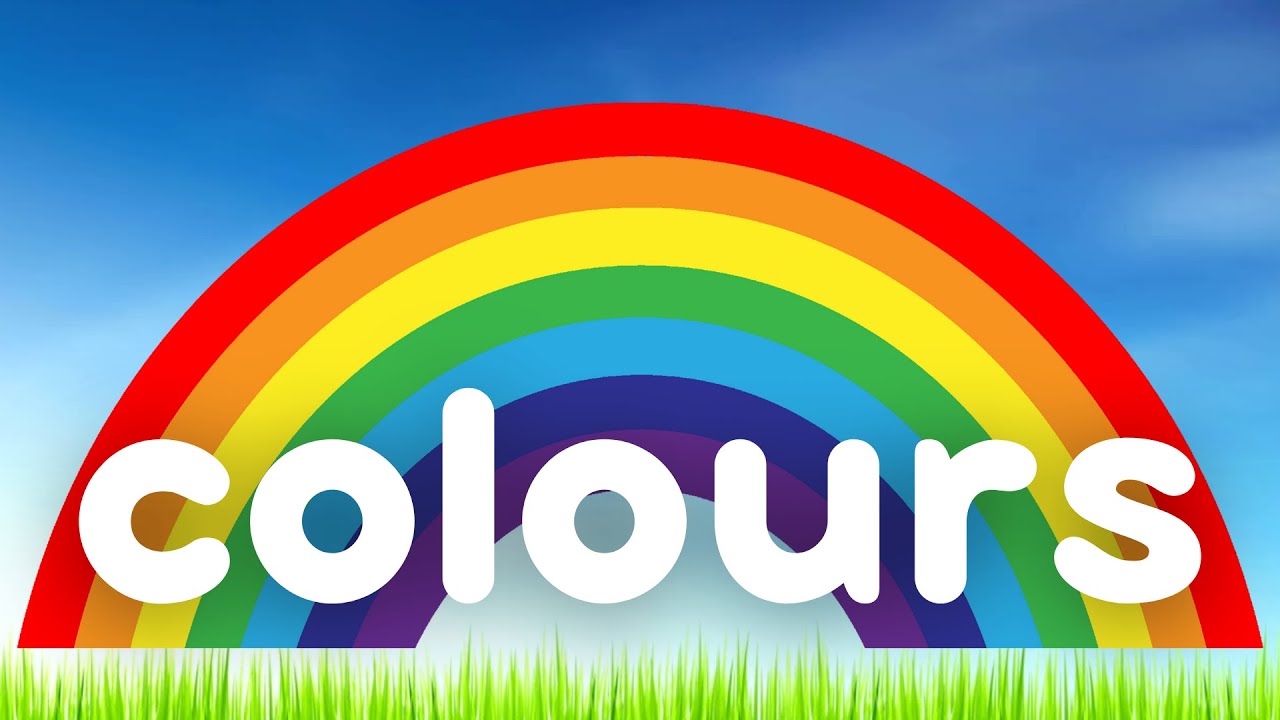 Lær om fargene på engelsk | Colours ESL - YouTube