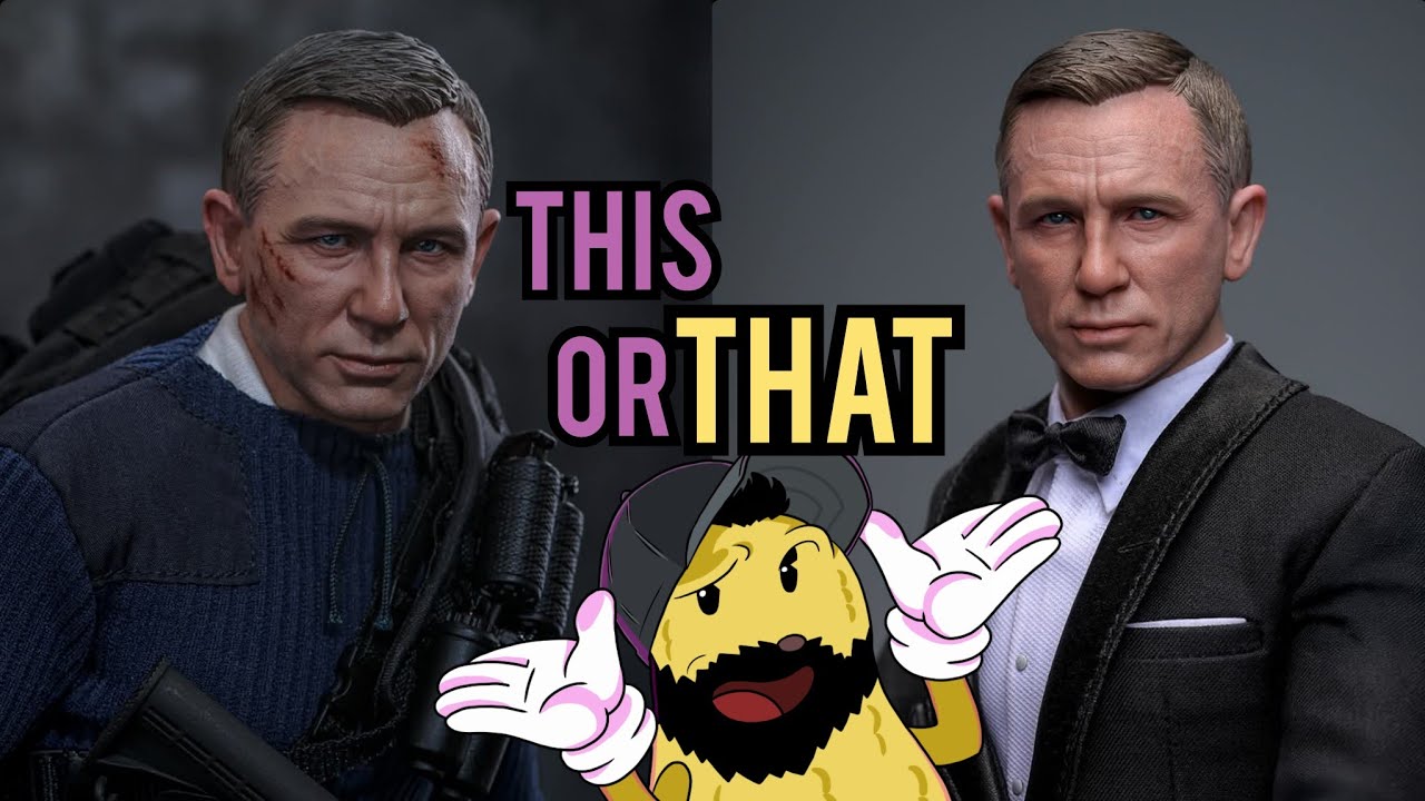 HOT TOYS JAMES BOND CHOICES | THIS OR THAT... OR BOTH??