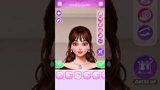 Fashion Games Makeup & Makeover screenshot 4