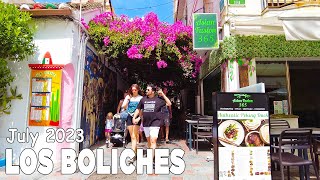 Los Boliches Fuengirola Malaga Spain Walking Tour July 2023 [4K]