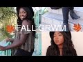 GET READY WITH ME - FALL EDITION  || QUEENYKAAY