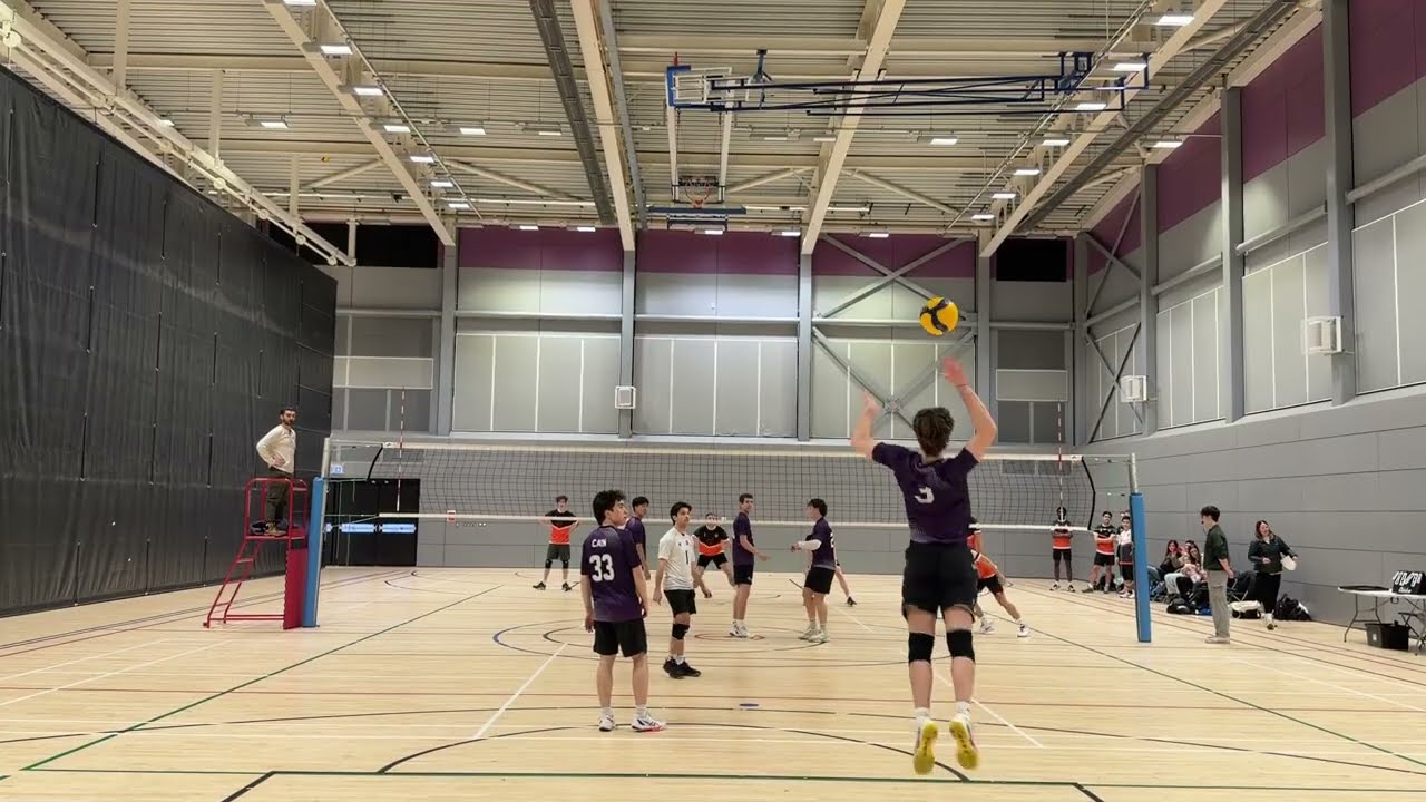 DU Men's Devs - NCVA - 14/02/2026 - Set 1