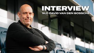 INTERVIEW | Nieuwe SLO David Van den Bossche: “Ik wil de schakel zijn tussen supporters en club”