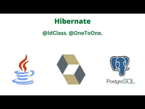 @IdClass. @OneToOne |