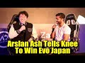 Arslan ash tells knee to win evo japan meanwhile lowtiergod quit tekken 8