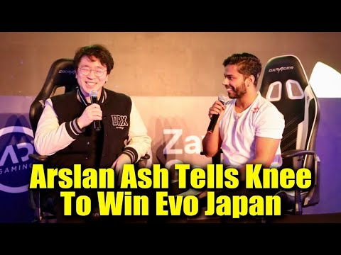 Arslan Ash Tells Knee To Win Evo Japan, Meanwhile LowTierGod Quit Tekken 8