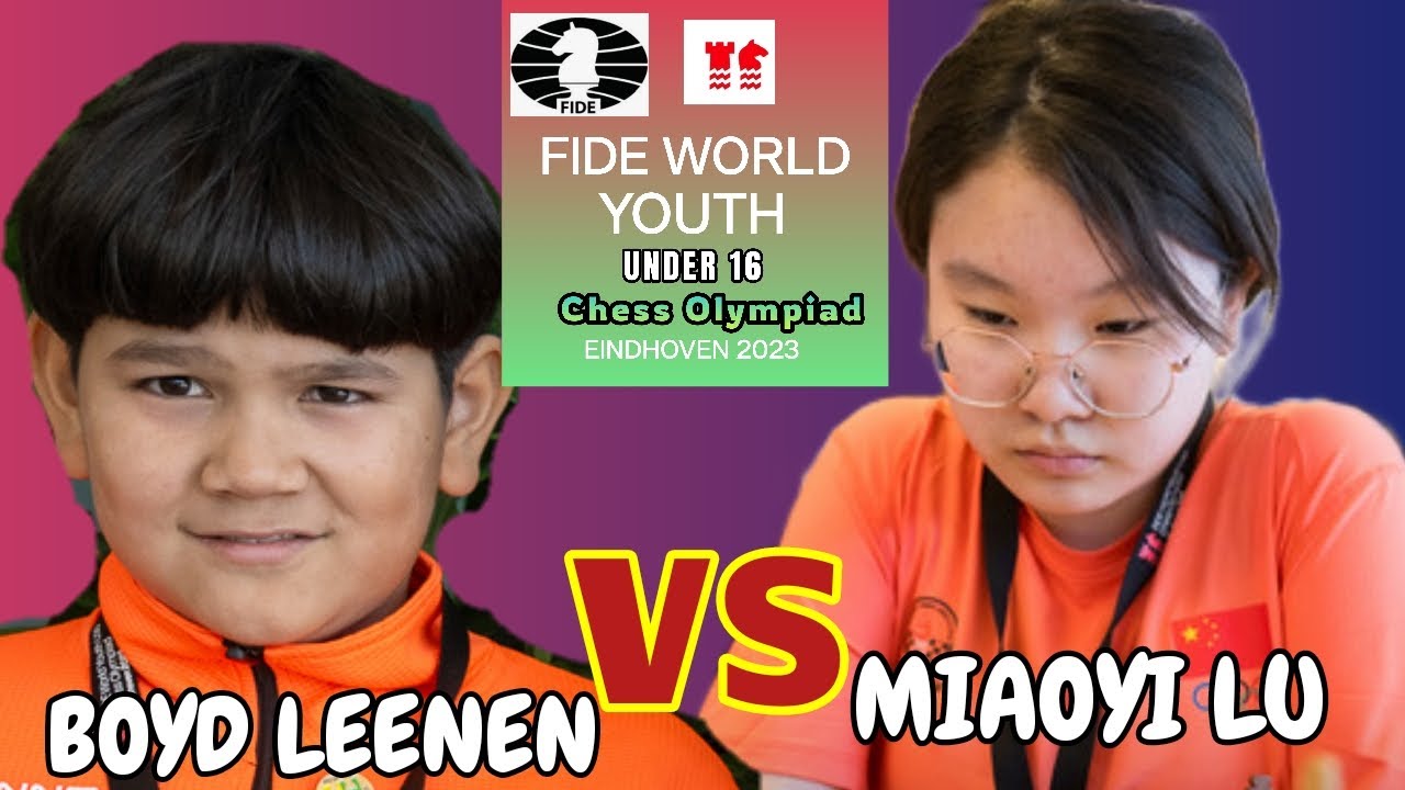 A Crushing miniature Fide World youth under 16 Chess Olympiad