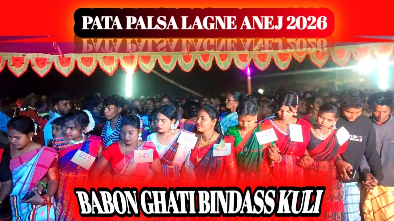 BABON GHATI BINDASS KOLA 2026/ SANTALI LAGNE ANEJ 2026/ PATA PALSA/ #santalivideo #santalisong 