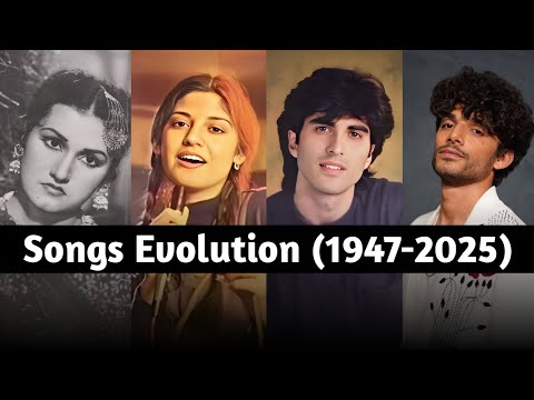 Evolution Of Pakistani Songs (1947-2025)